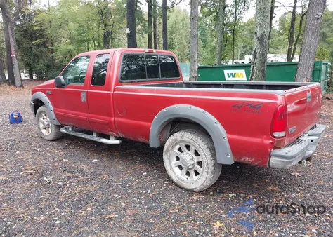 2001 Ford F-250 Lariat/Xl/Xlt z USA, uszkodzony, nr VIN 1FTNX21S21EB76274